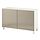 BESTÅ - storage combination with doors, white/Riksviken/Stubbarp light bronze effect | IKEA Hong Kong and Macau - PE821088_S1