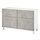 BESTÅ - storage combination w doors/drawers, white Kallviken/Stubbarp/light grey concrete effect | IKEA Hong Kong and Macau - PE821110_S1