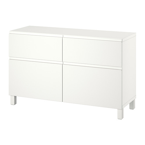 BESTÅ storage combination w doors/drawers