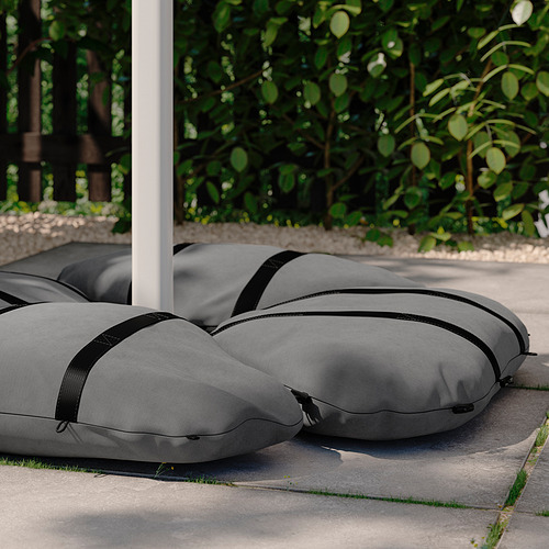IGGÖN sandbag for parasol base