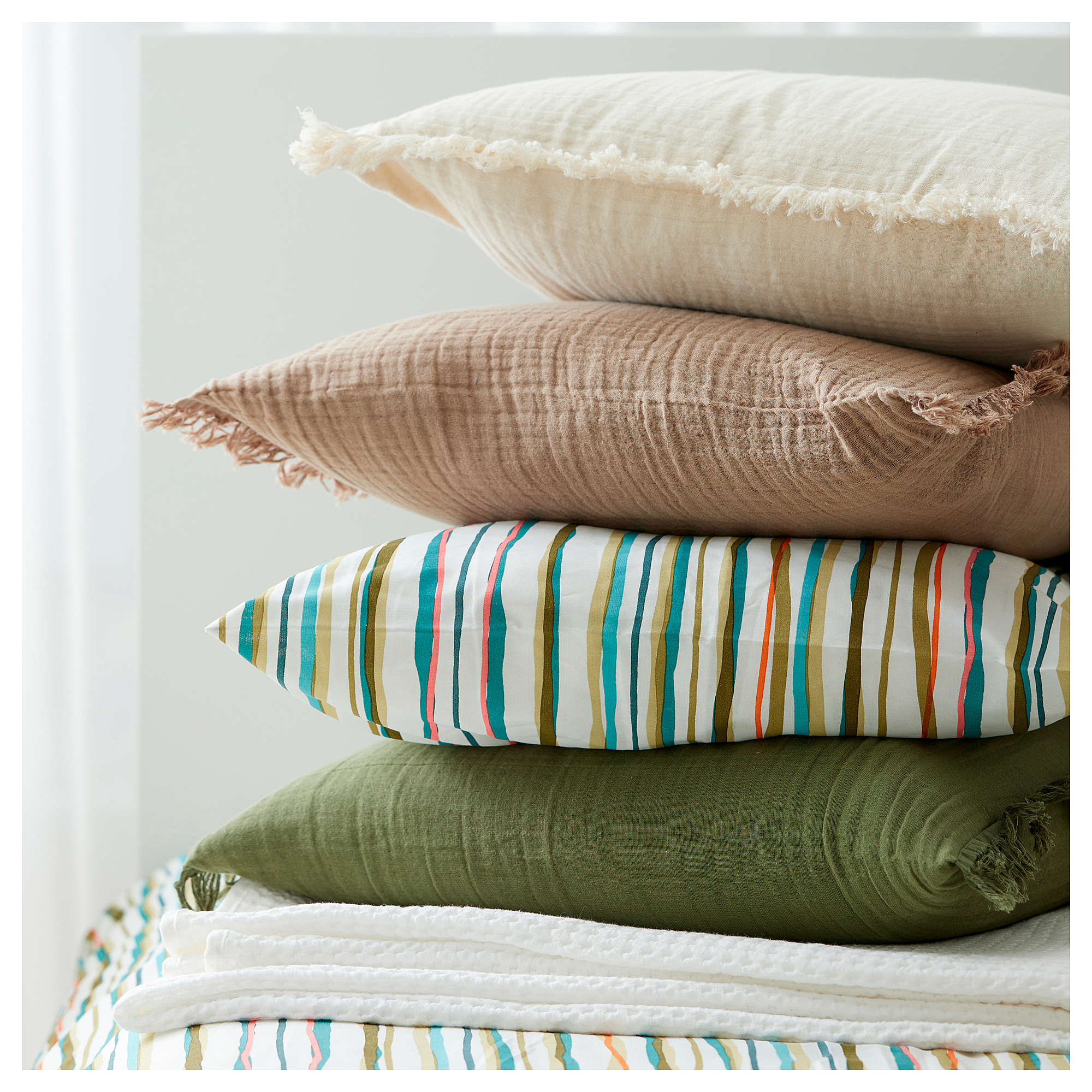 VALLKRASSING cushion cover
