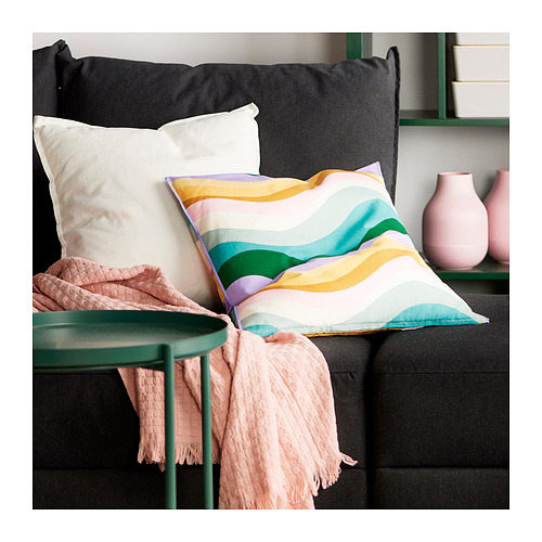 MYGGBLOMSTER cushion cover