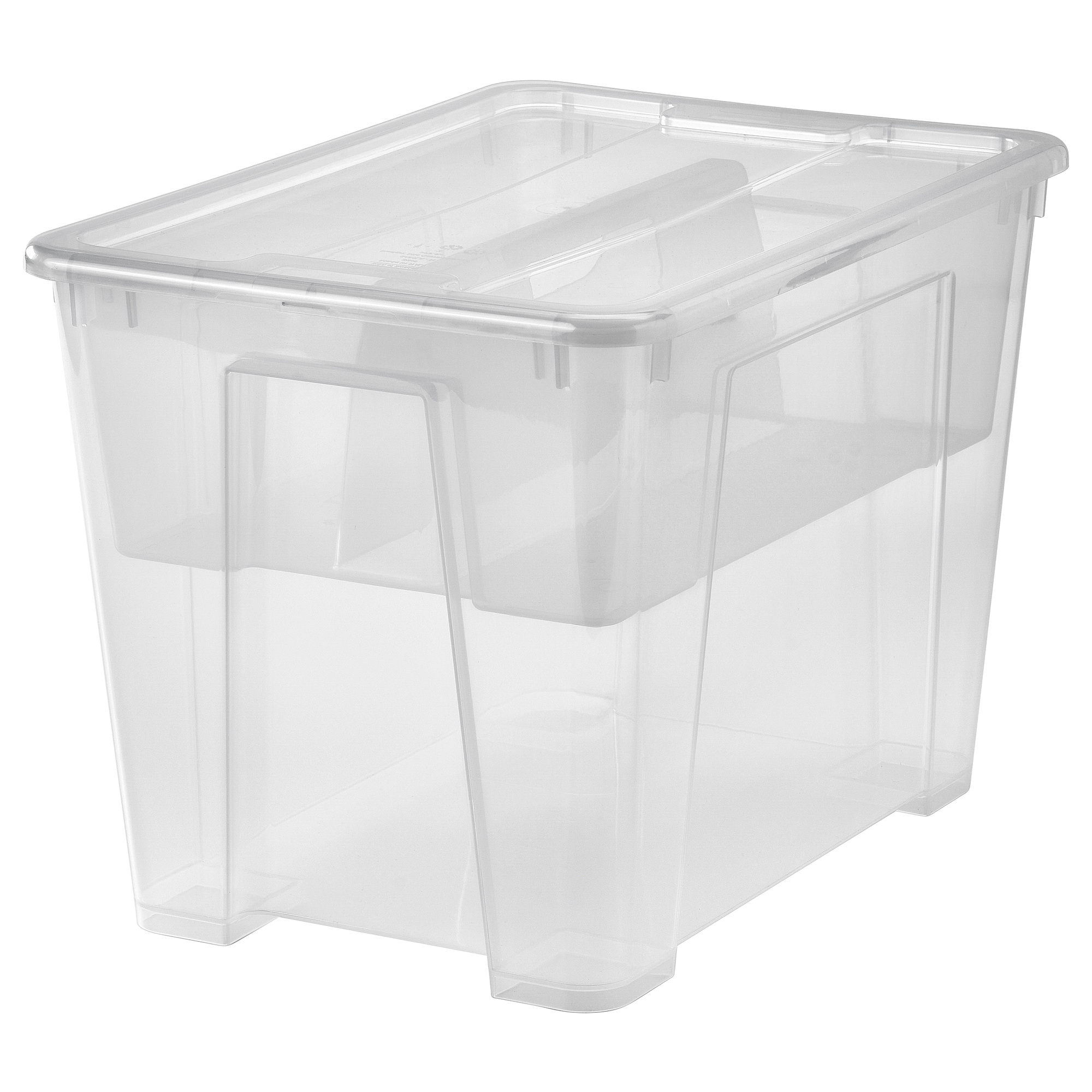 SAMLA box with insert and lid
