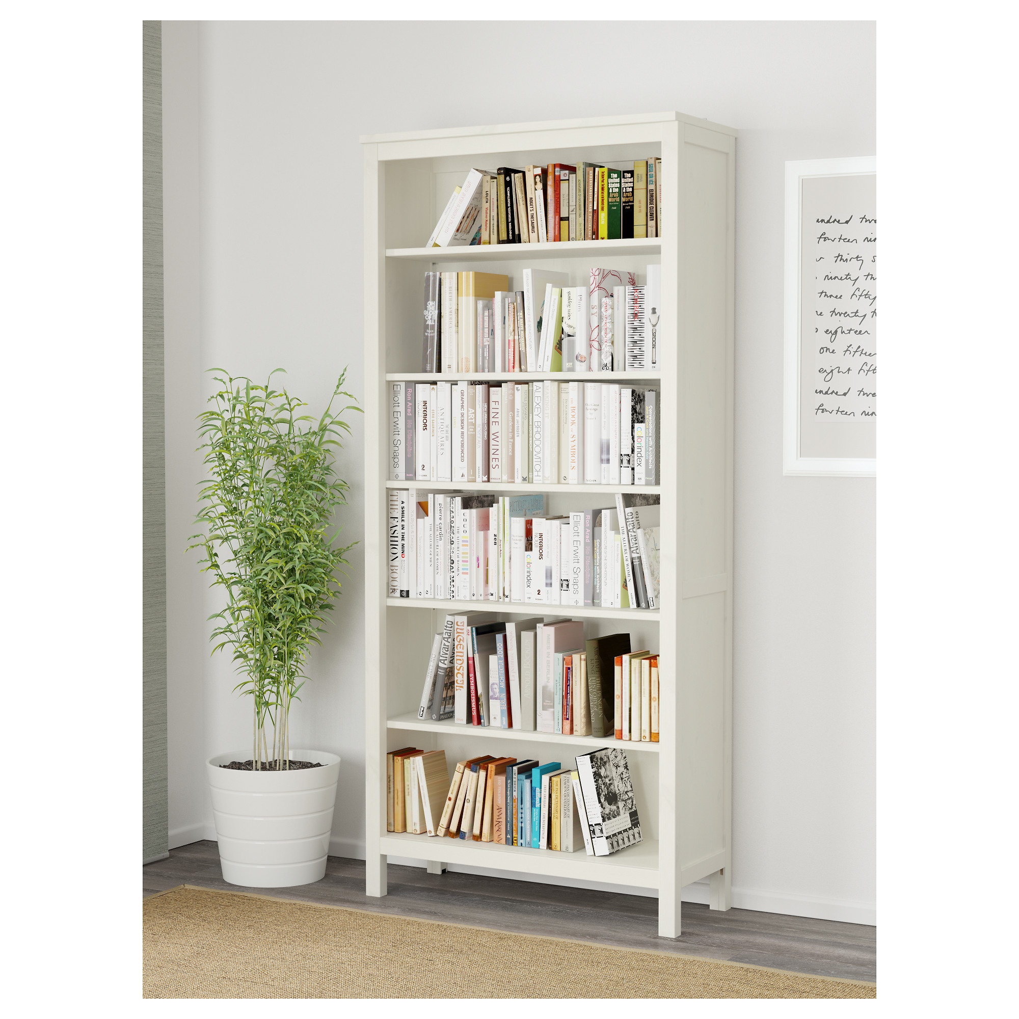 HEMNES bookcase, white stain IKEA Hong Kong and Macau
