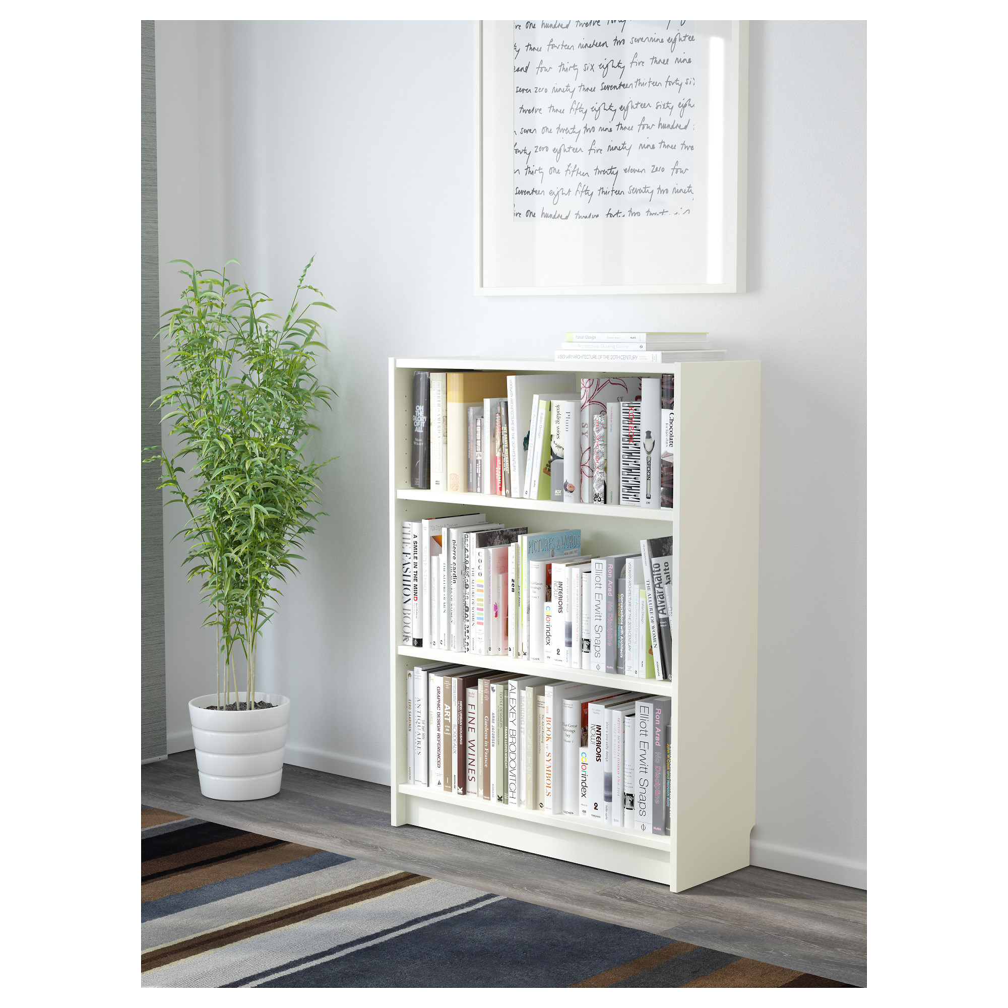 Billy Bookcase White Ikea Hong Kong