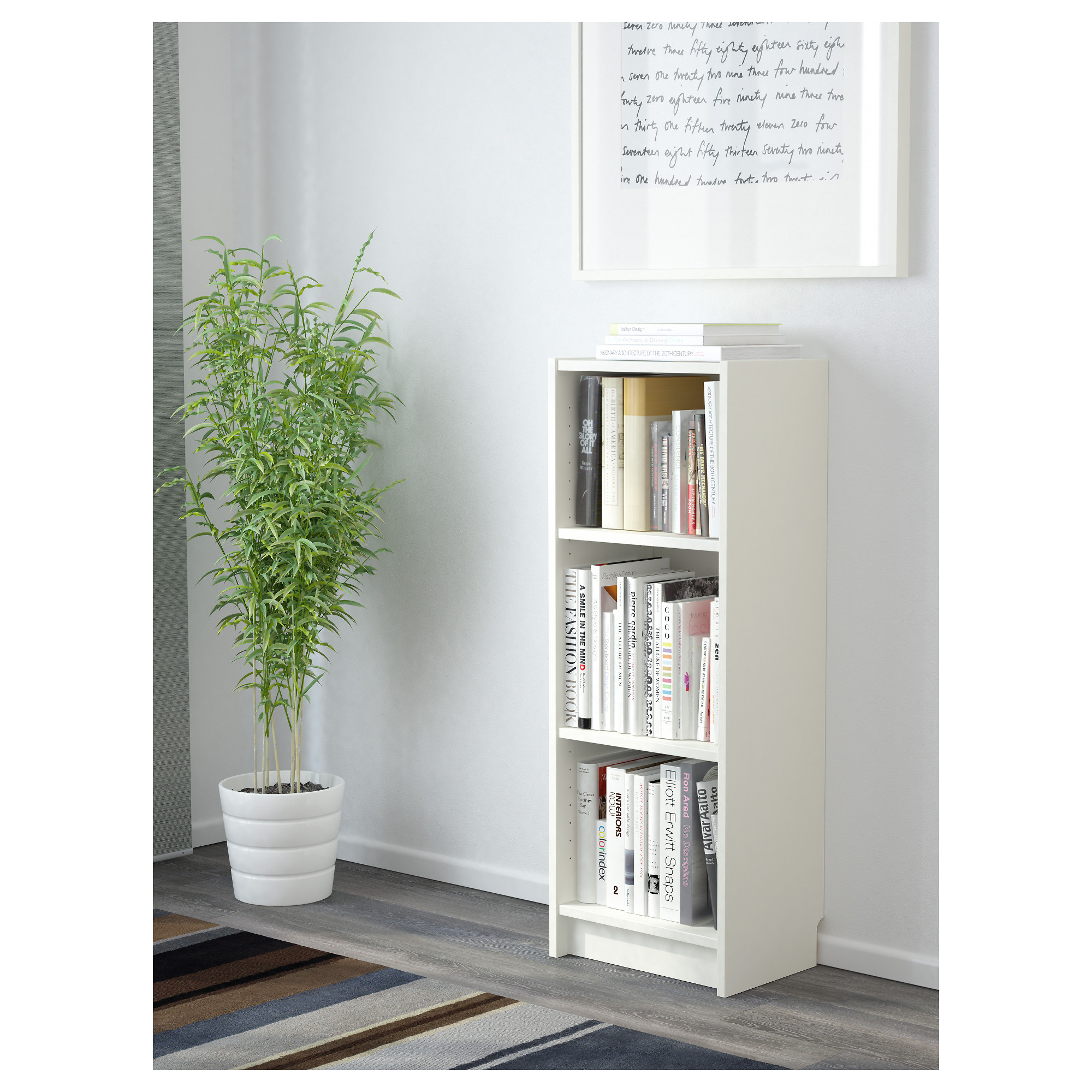 Billy Bookcase White Ikea Hong Kong