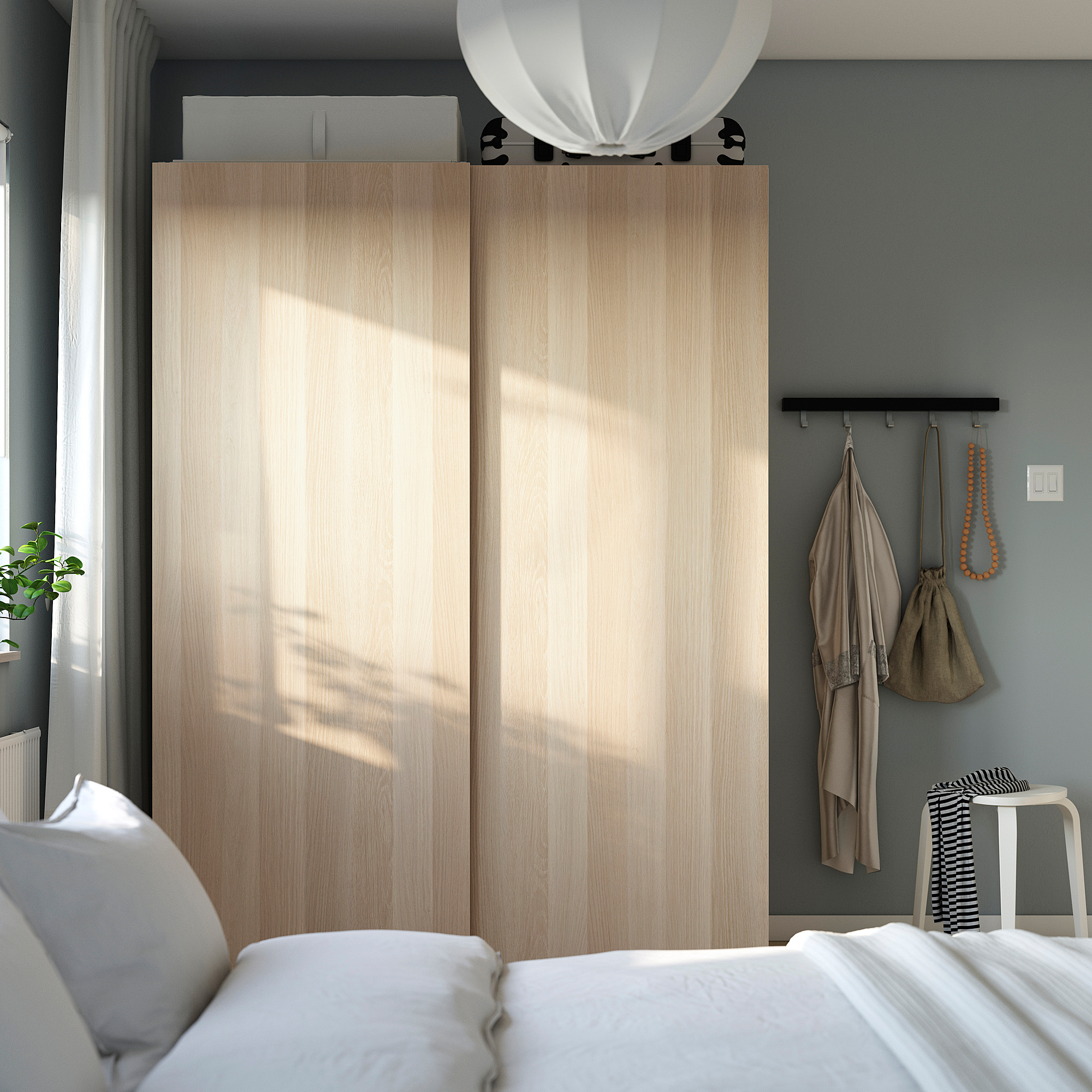 PAX/HASVIK wardrobe