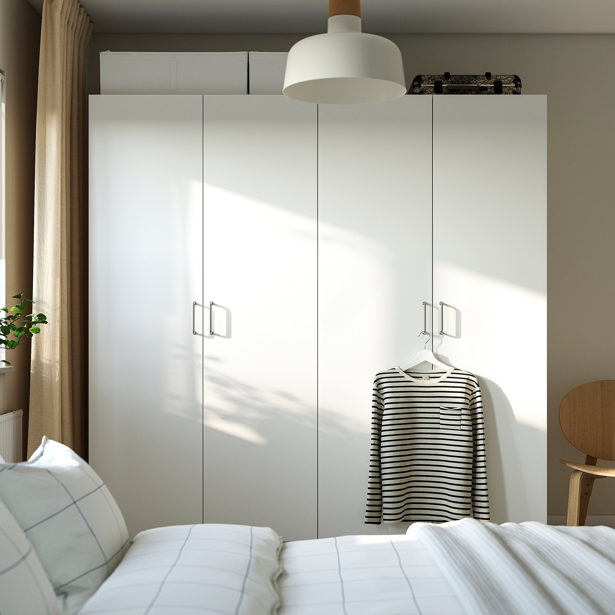 PAX/FORSAND wardrobe