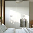PAX/FORSAND wardrobe