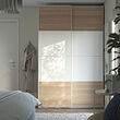 PAX/MEHAMN wardrobe combination