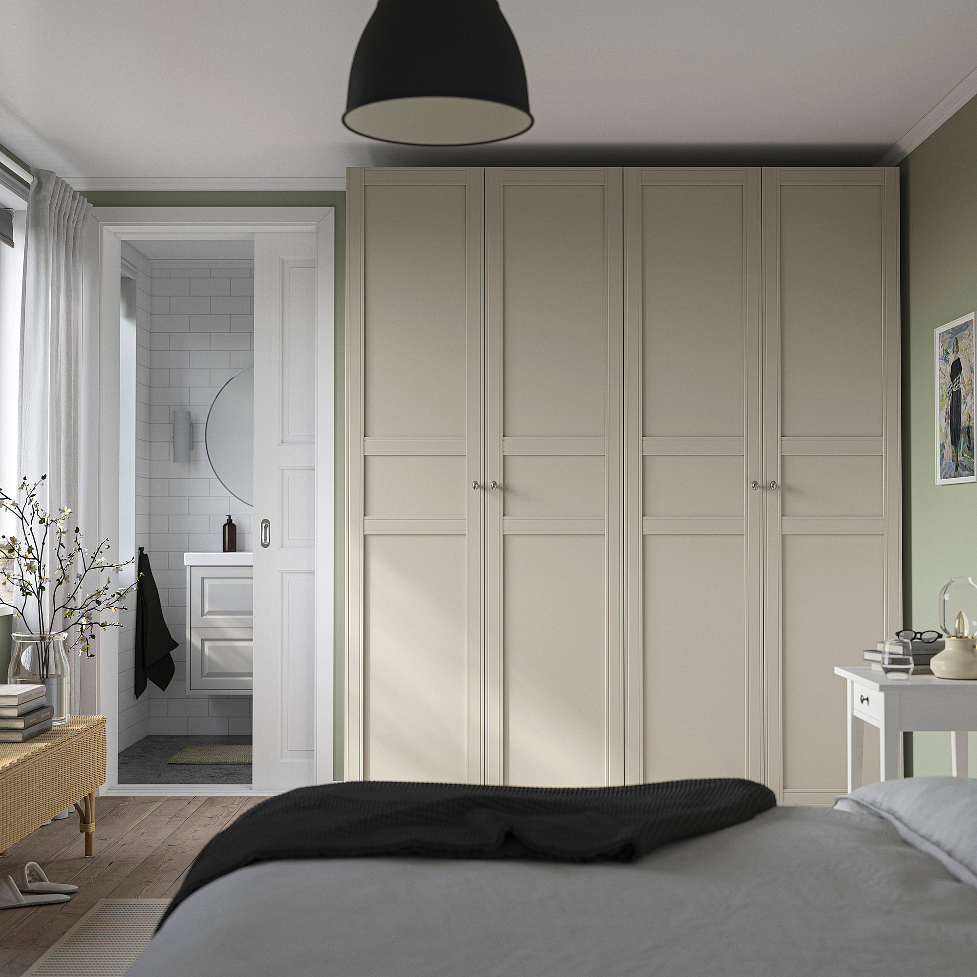 PAX/FLISBERGET wardrobe