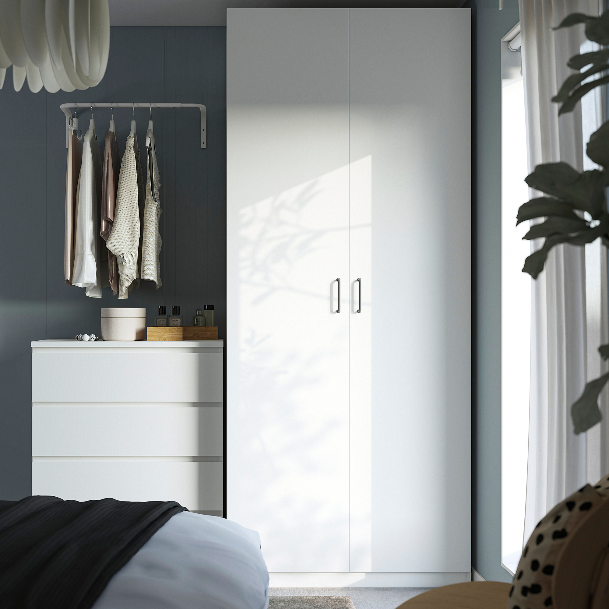PAX/FORSAND wardrobe