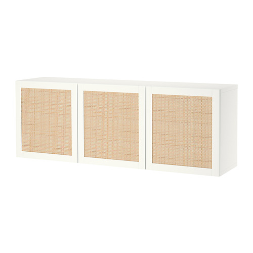 BESTÅ wall-mounted cabinet combination