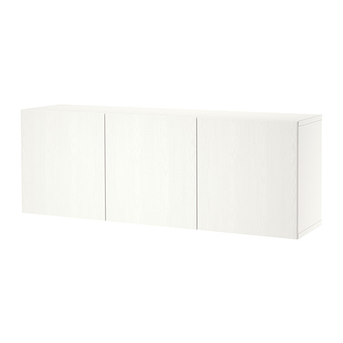 BESTÅ wall-mounted cabinet combination