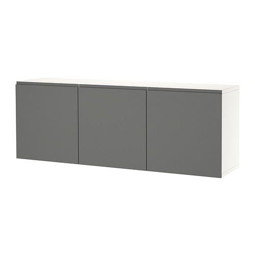 BESTÅ wall-mounted cabinet combination