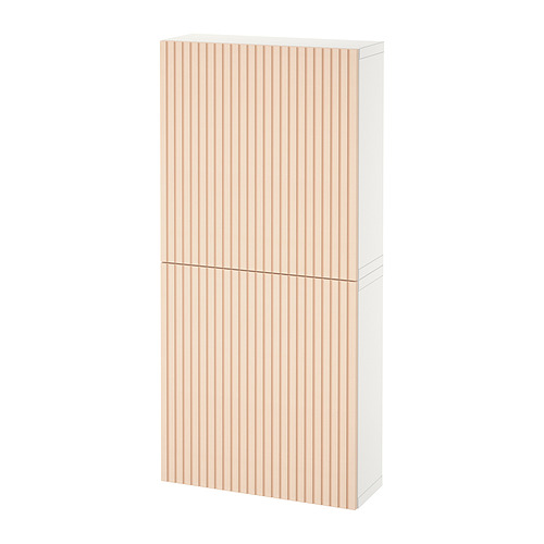 BESTÅ wall cabinet with 2 doors