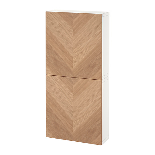 BESTÅ wall cabinet with 2 doors