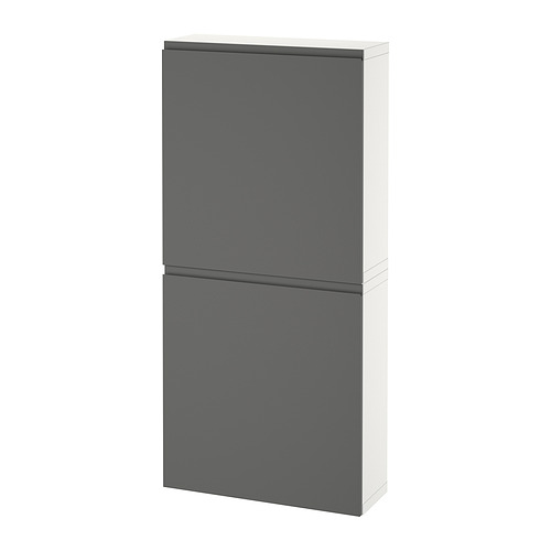 BESTÅ wall cabinet with 2 doors