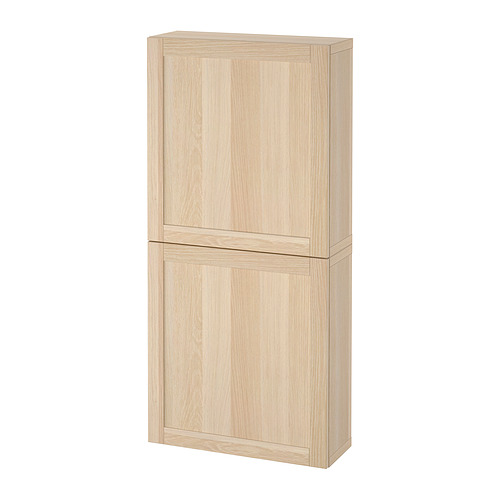 BESTÅ wall cabinet with 2 doors