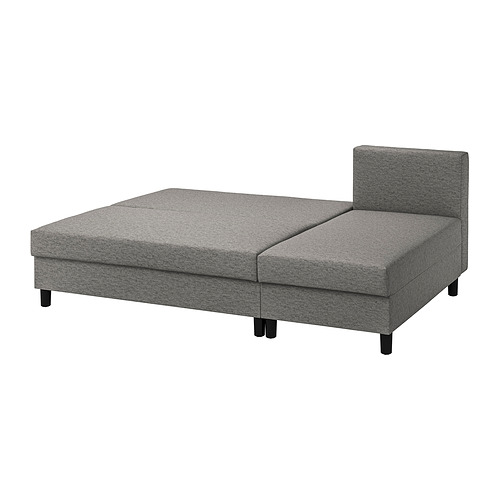 ÄLVDALEN 3-seat sofa-bed with chaise longue