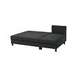 ÄLVDALEN 3-seat sofa-bed with chaise longue