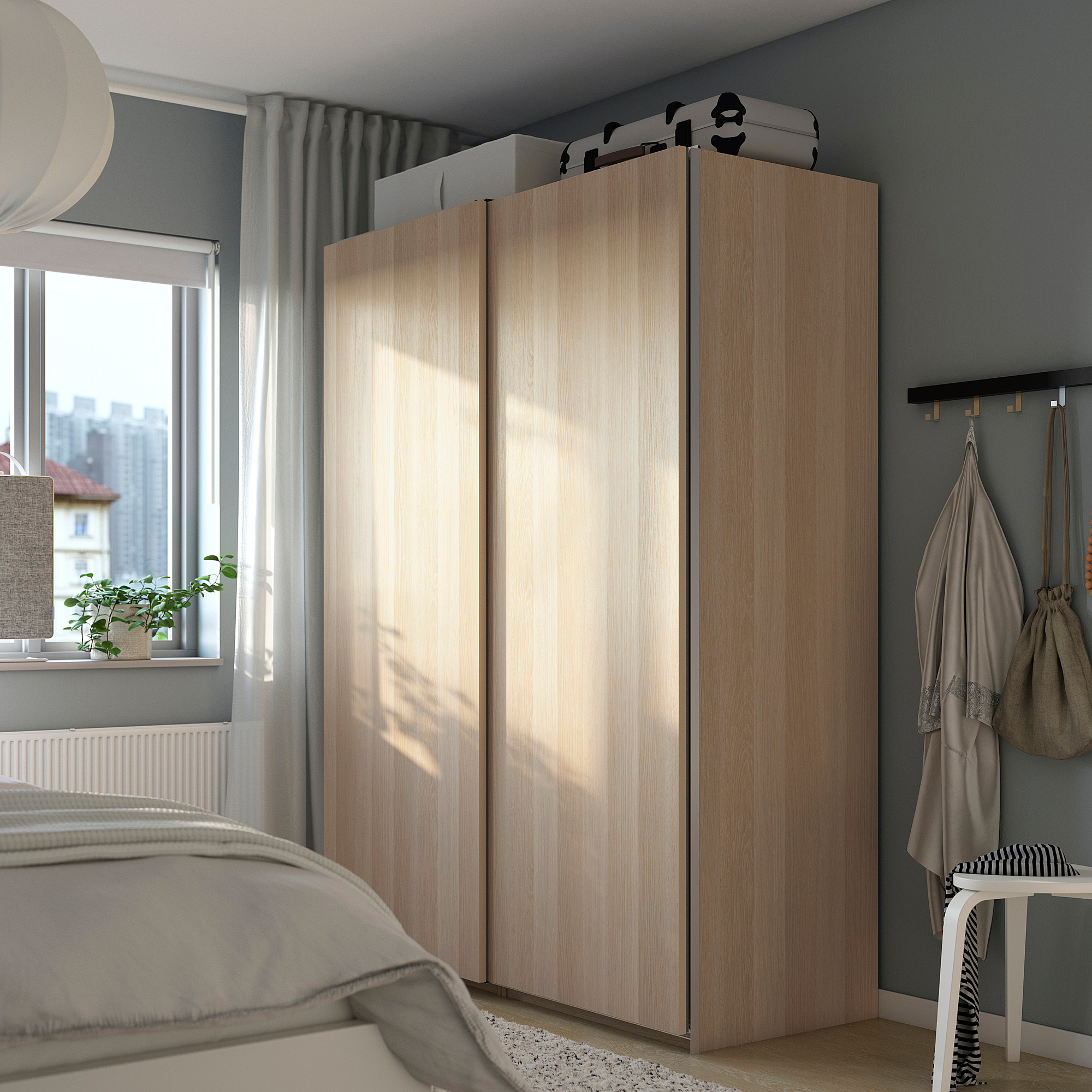 PAX/HASVIK wardrobe