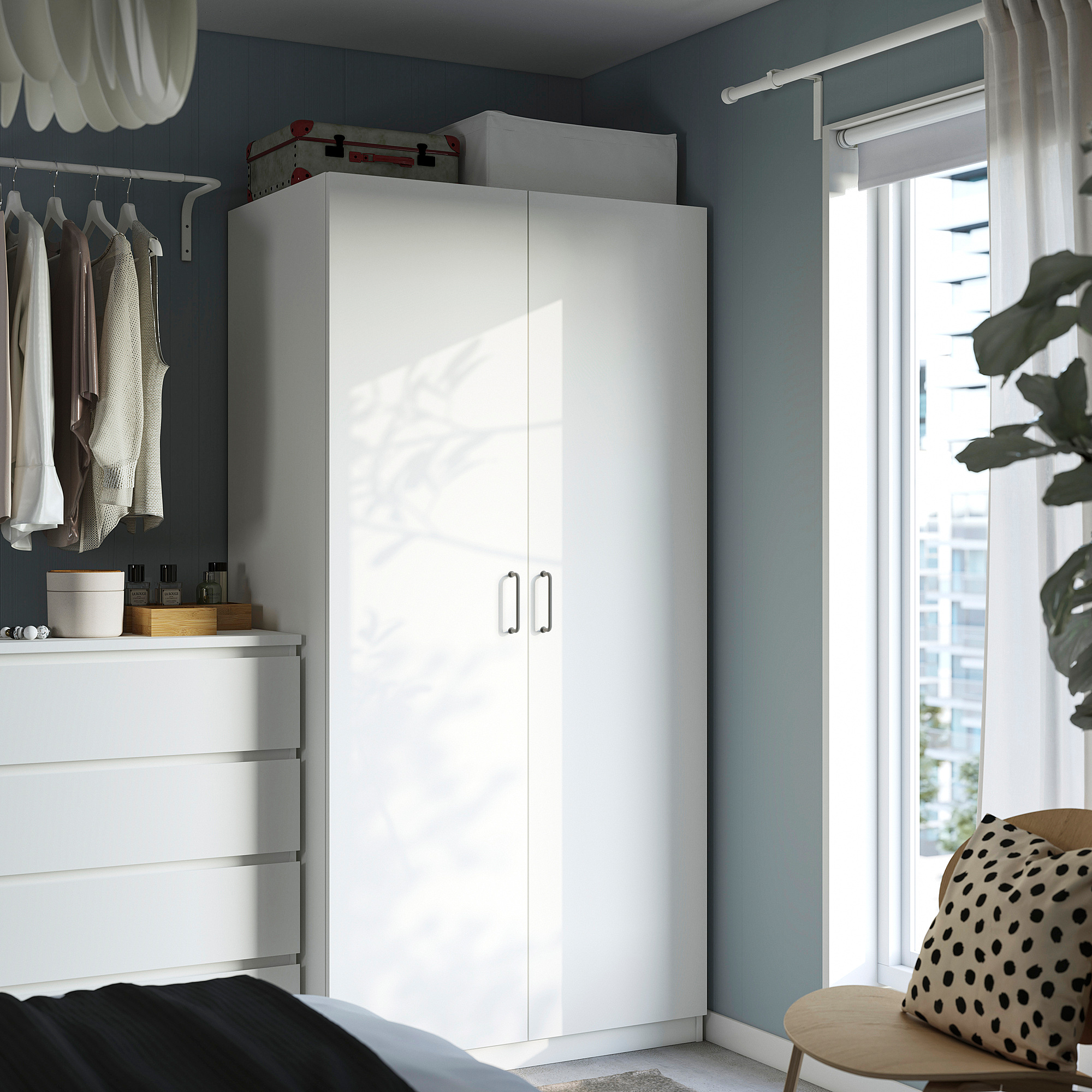 PAX/FORSAND wardrobe