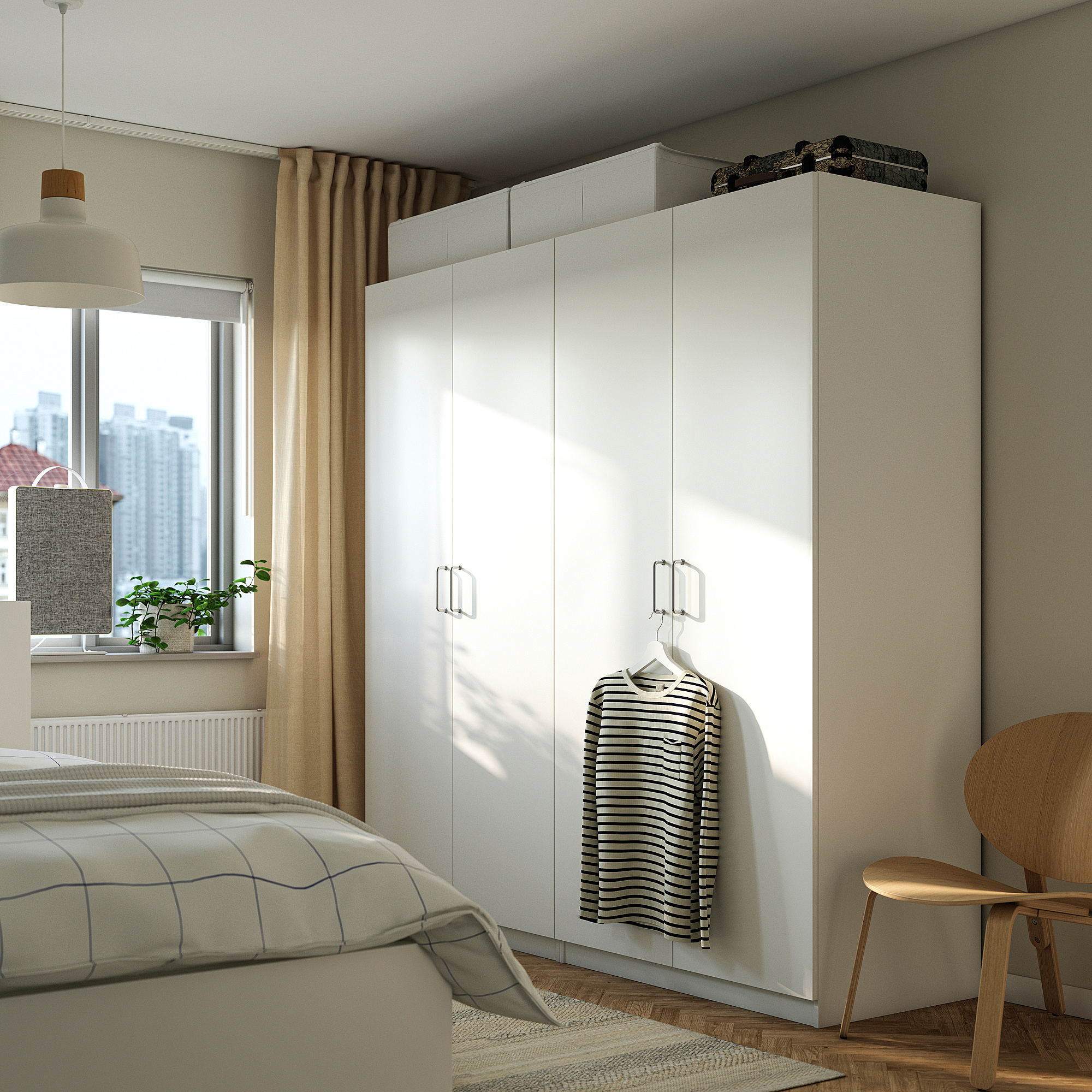 PAX/FORSAND wardrobe