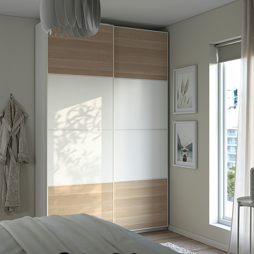 PAX/MEHAMN wardrobe combination