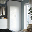 PAX/FORSAND wardrobe