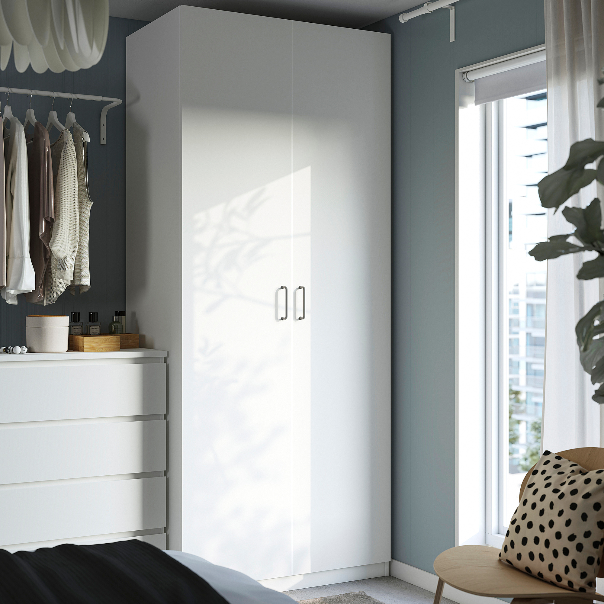 PAX/FORSAND wardrobe