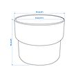 FÖRENLIG plant pot