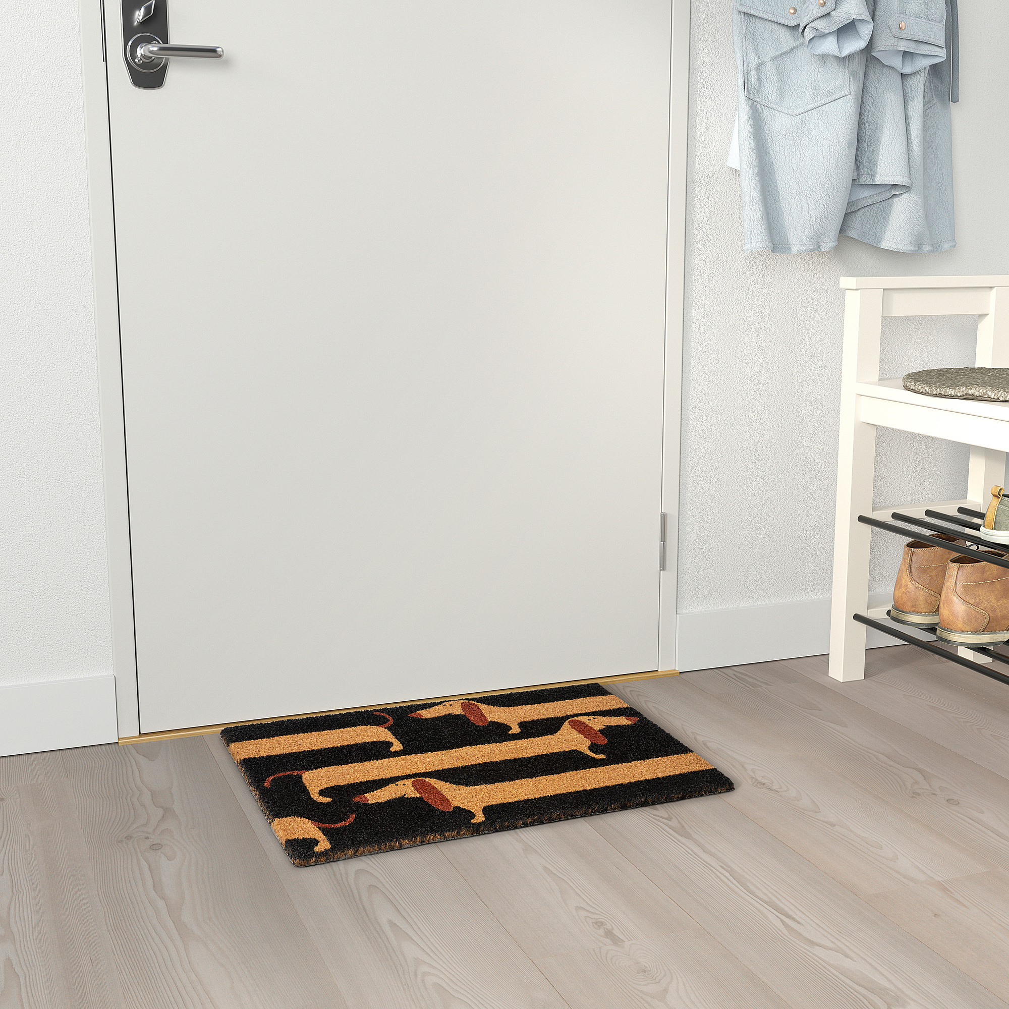 ARBETSTÅG door mat