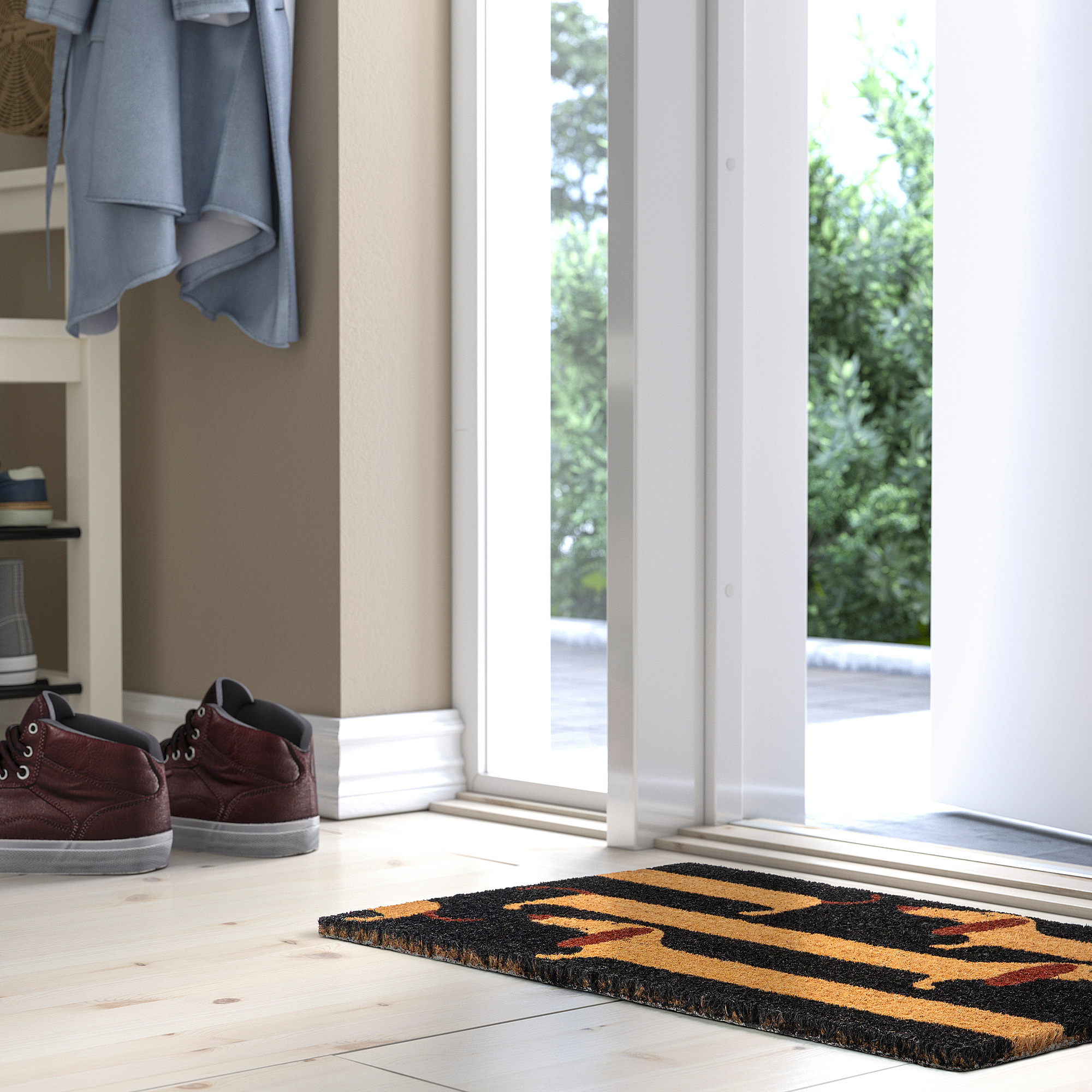 ARBETSTÅG door mat