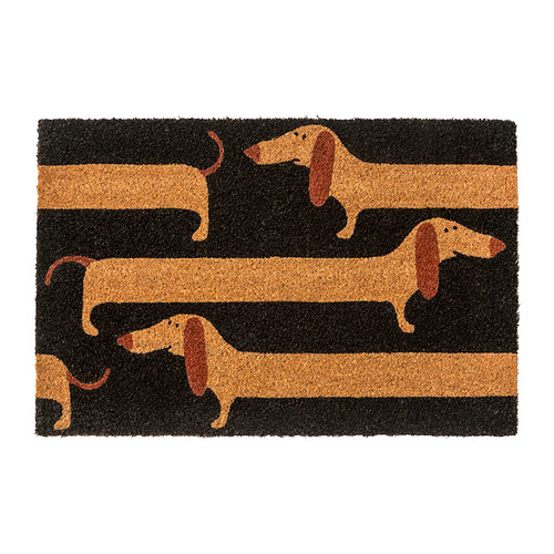 ARBETSTÅG - 門口墊，狗，40x60 厘米 | IKEA 香港及澳門 - PE966699_S4