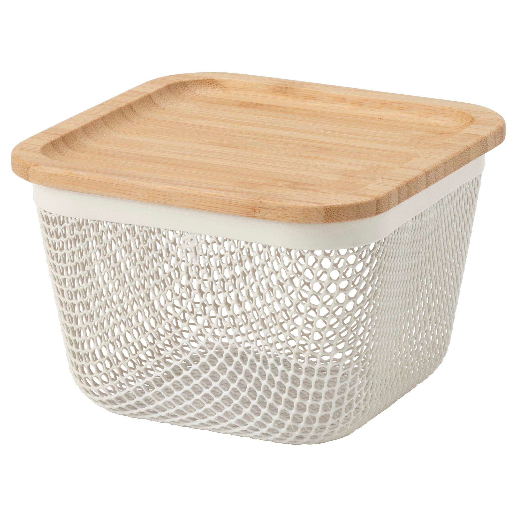 IKEA 365+ food storage basket with lid