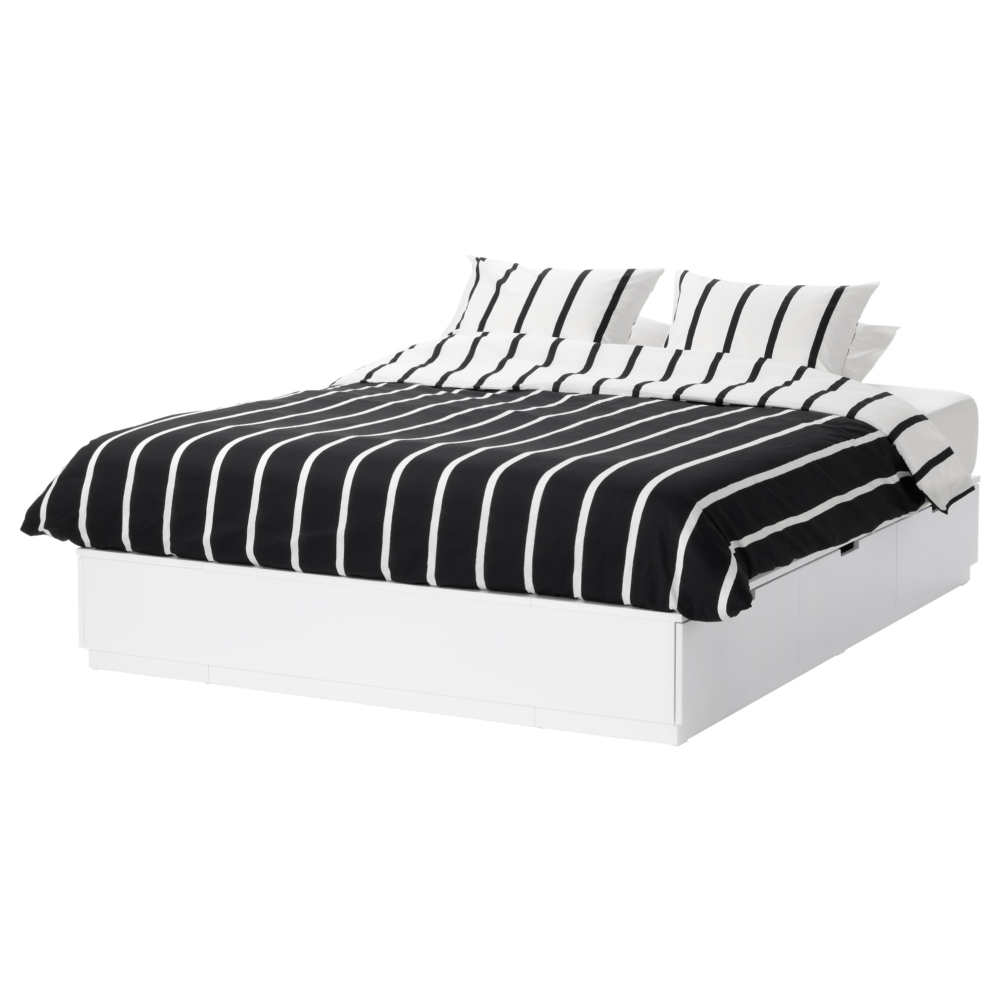 NORDLI bed frame with storage, queen IKEA Hong Kong and Macau
