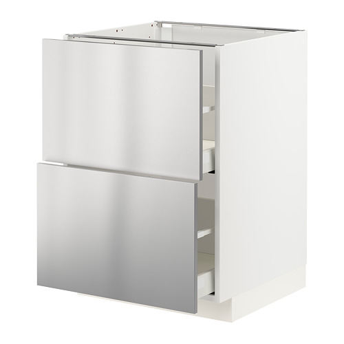 METOD/MAXIMERA base cb 2 fronts/2 high drawers