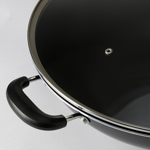 TOLERANT wok with lid