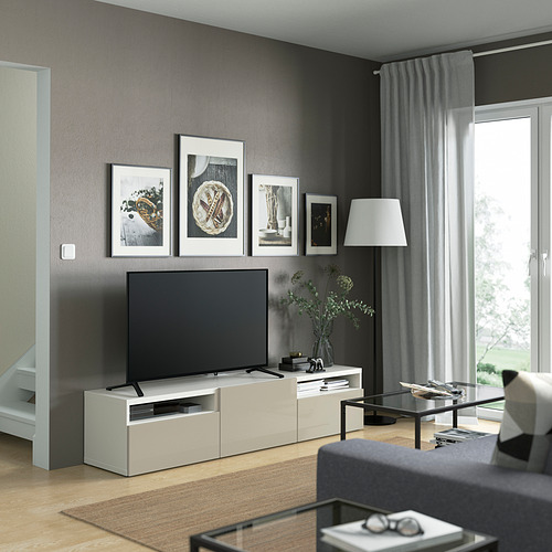 BESTÅ TV bench