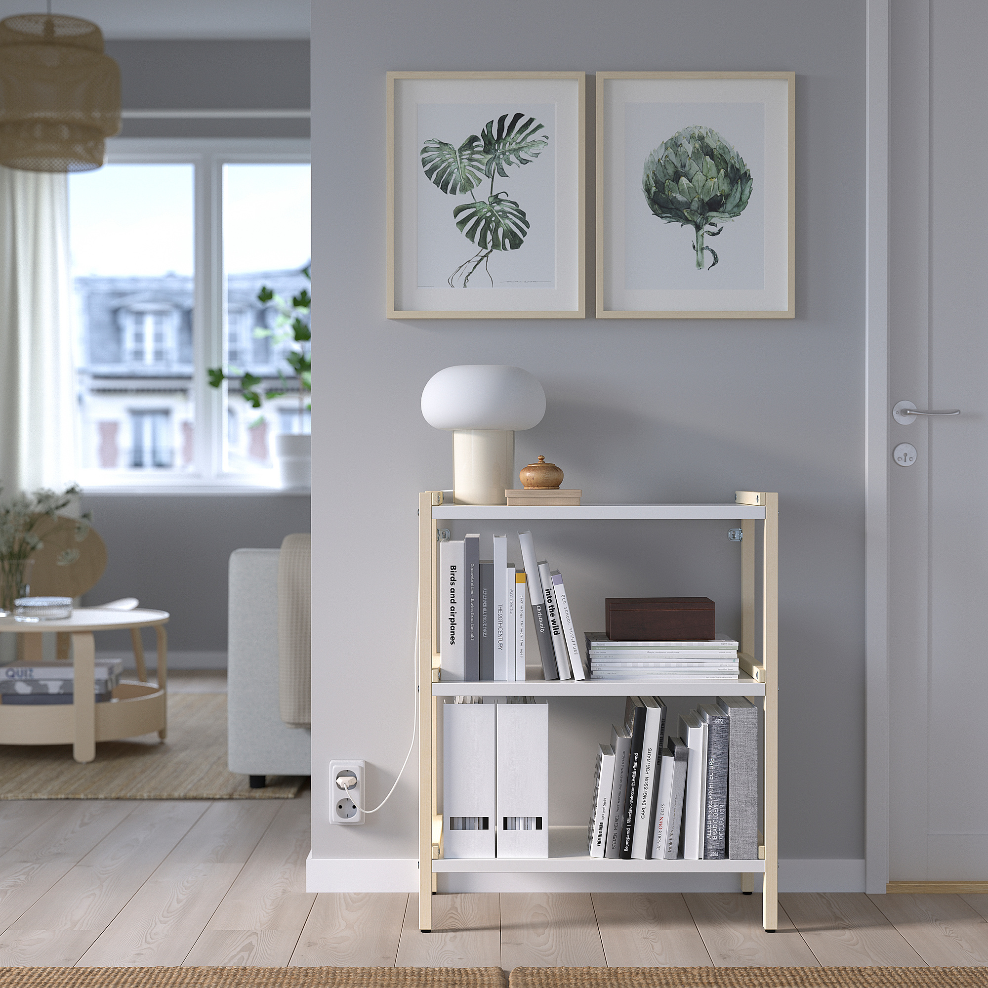 EKENABBEN open shelving unit