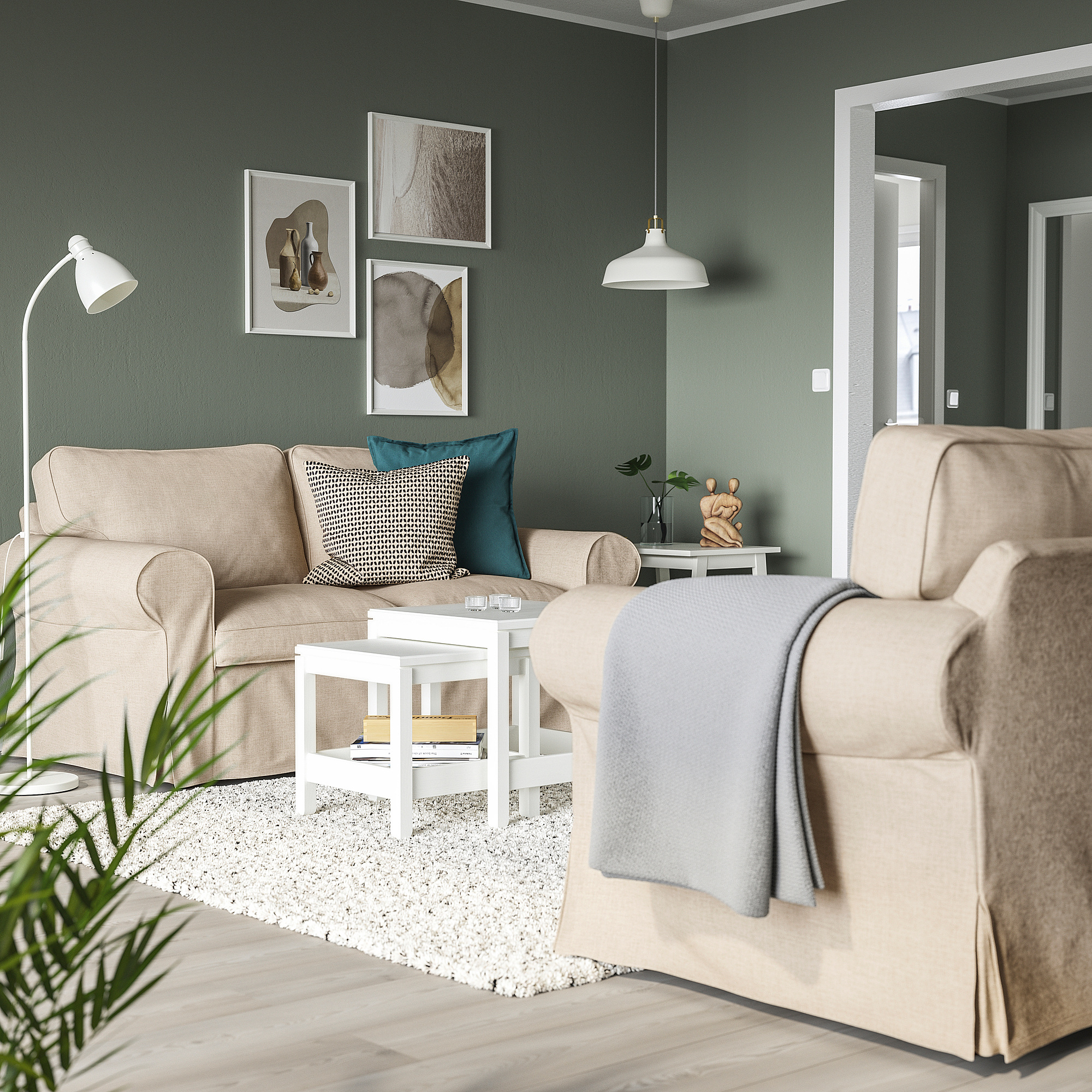 EKTORP 2-seat sofa
