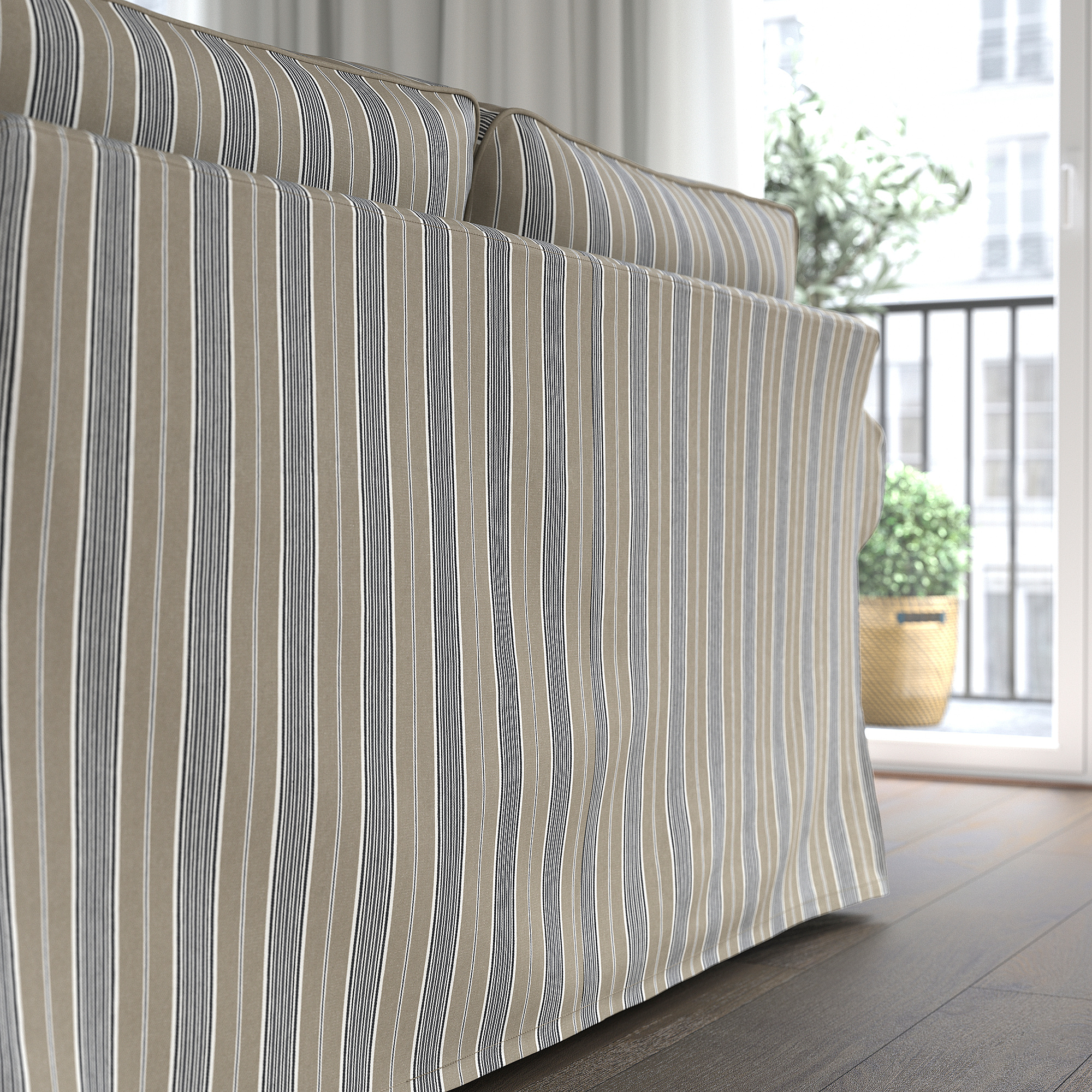 EKTORP 2-seat sofa