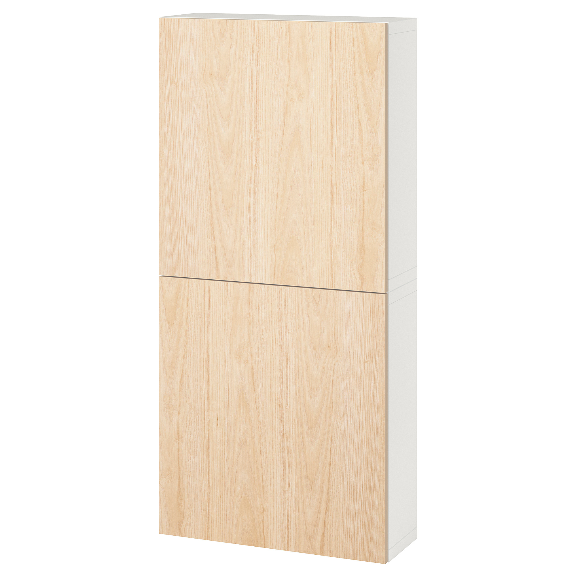 BESTÅ wall cabinet with 2 doors