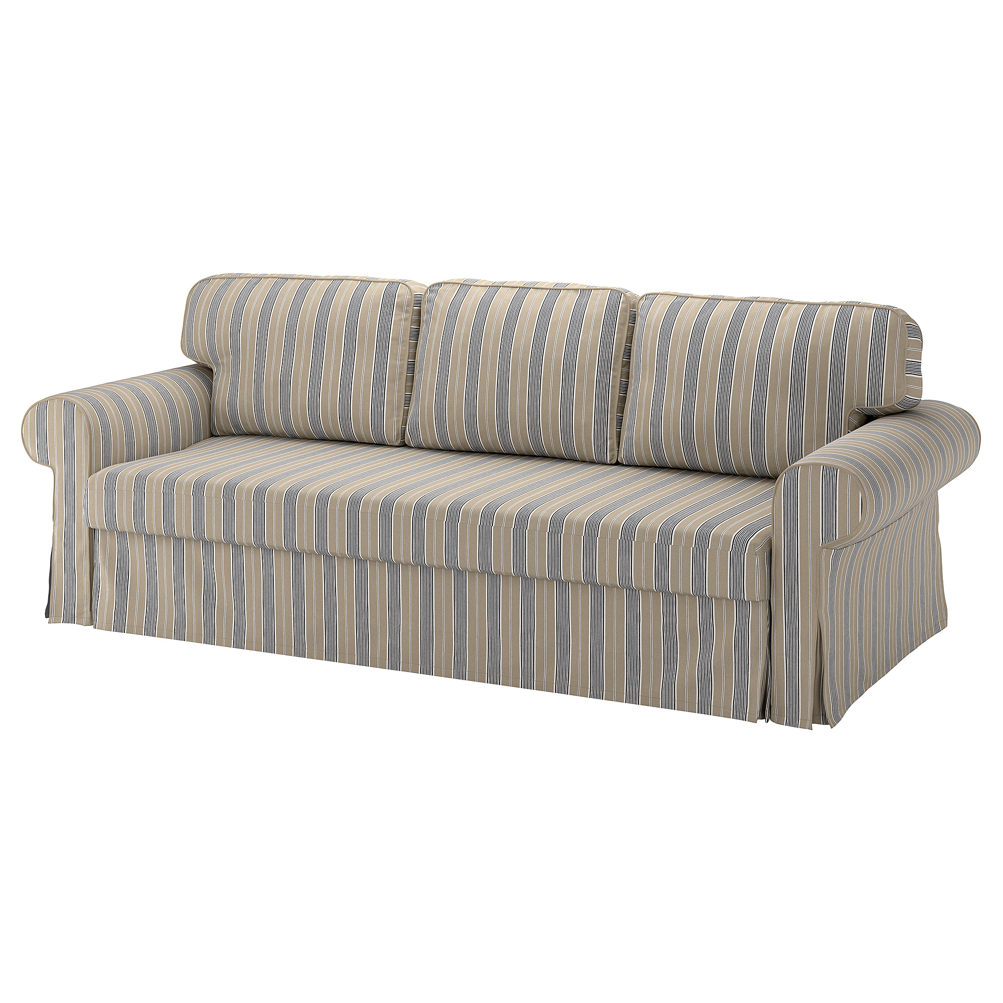 VRETSTORP 3-seat sofa-bed