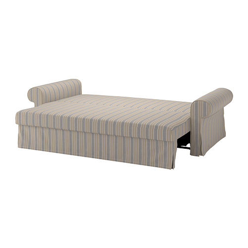 VRETSTORP 3-seat sofa-bed