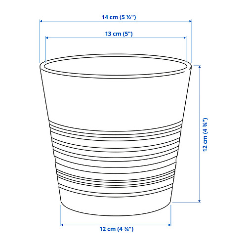 NYPON plant pot