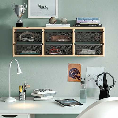 TROFAST wall storage