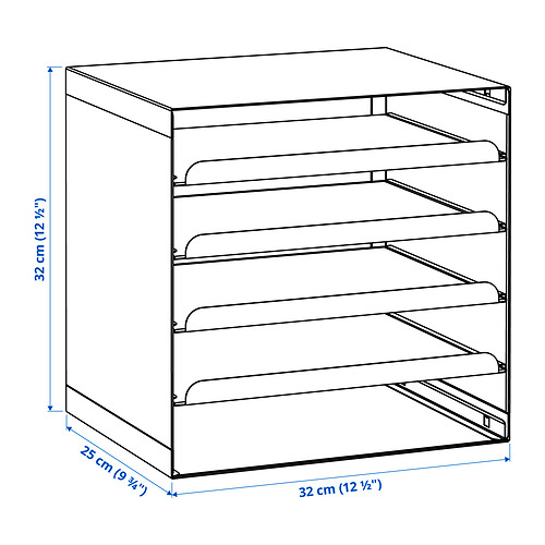 HARVMATTA letter tray
