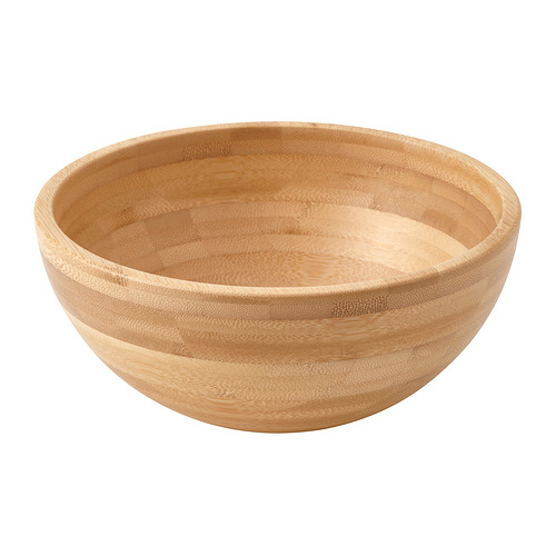 BLANDA MATT - serving bowl, bamboo, 20 cm | IKEA Hong Kong and Macau - PE966842_S4